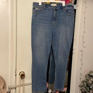 Abercomie and fitch jeans